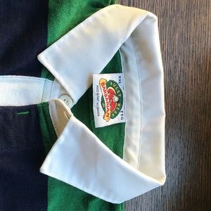 Barbarian rugby wear long sleeve rugby shirt